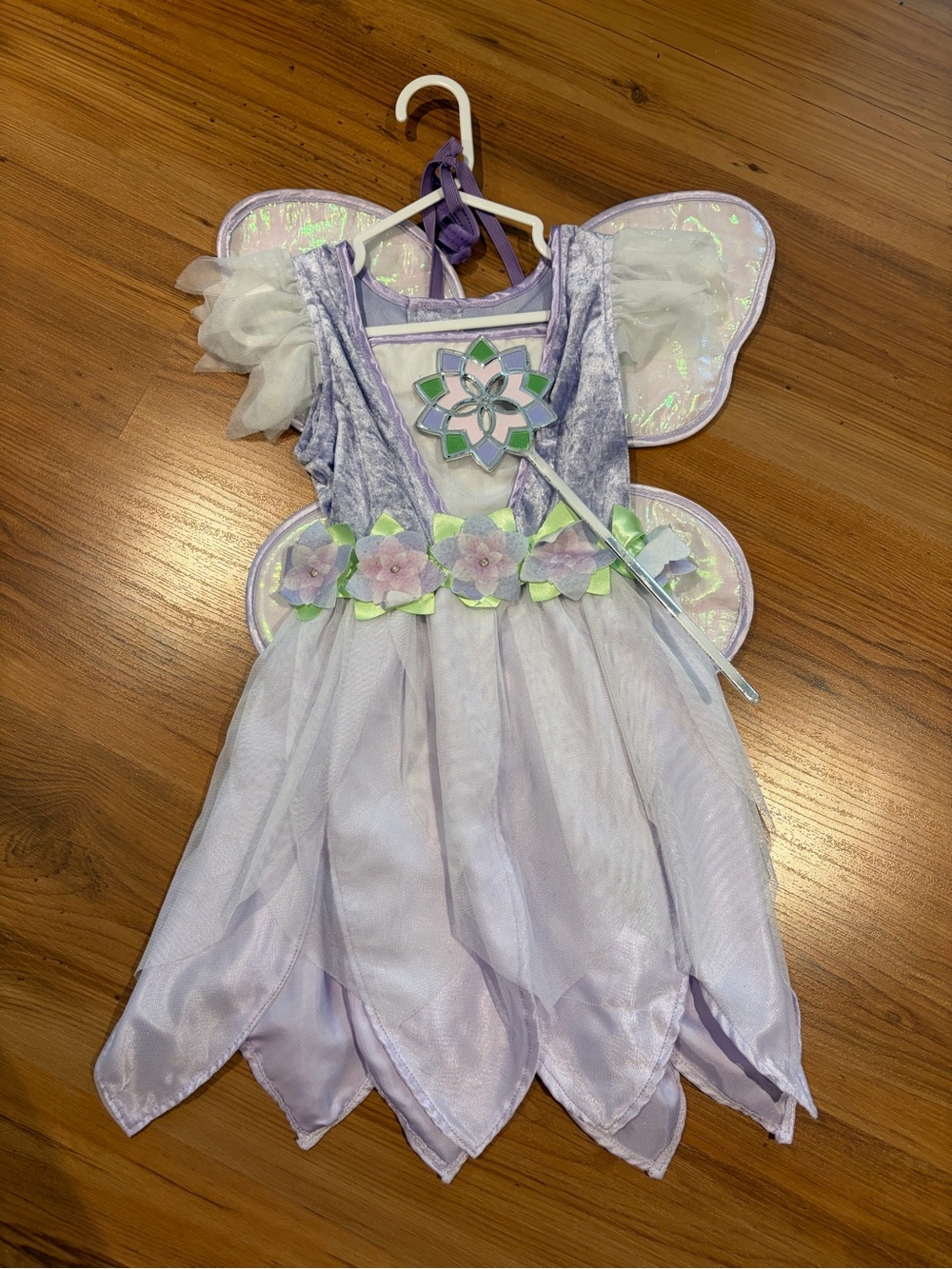 Melissa & Doug Lavender Fairy Dress with Wings